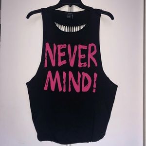 “Never Mind!” Tank Top